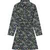 Sloane Girls Campshirt Dress, Fall Meadow - Dresses - 1 - thumbnail