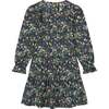 Poppy Girls Dropwaist Dress, Fall Meadow - Dresses - 1 - thumbnail