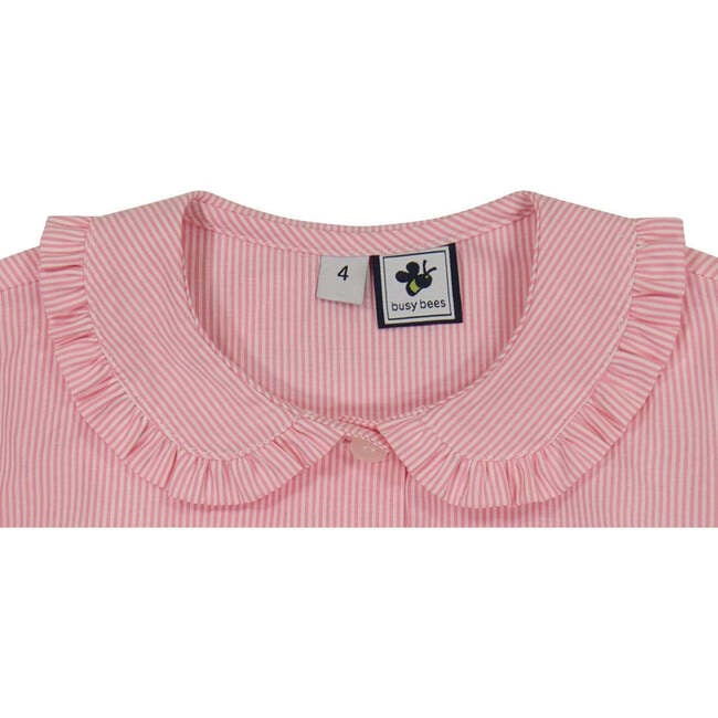 Rosie Striped 2-Piece Lounge Set, Pink - Loungewear - 2