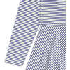 Helena Striped Circle Skirt Dress, Blue - Dresses - 2
