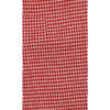 Alex Boys Houndstooth Check Flat Front Pants, Red - Pants - 2