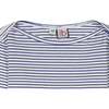 Bateau Tween Striped Tee, Blue - T-Shirts - 2