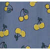 Georgina Girls Smocked Top, Yellow Cerises - Shirts - 2