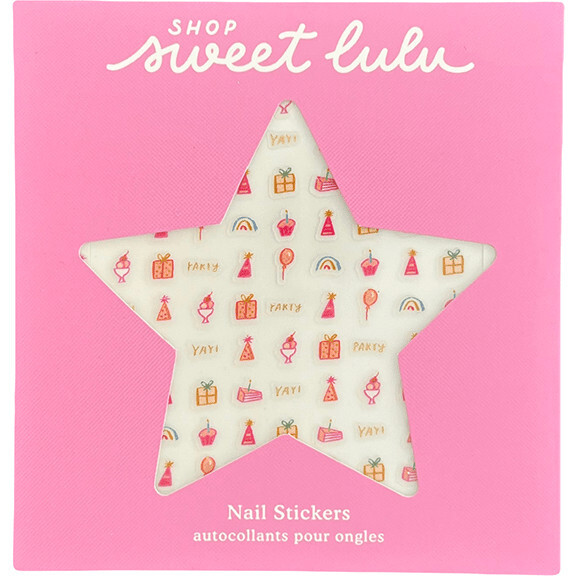 Sweet Celebrations Nail Stickers