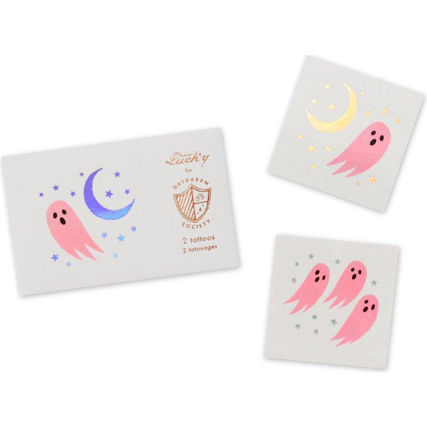 Spooked Temporary Tattoos - Favors - 1