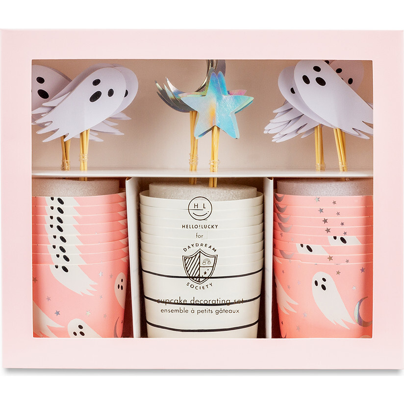 Spoooked Cupcake Decorating Set - Party - 1