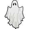 Spooktacular Ghost Dessert Plates - Party - 1 - thumbnail