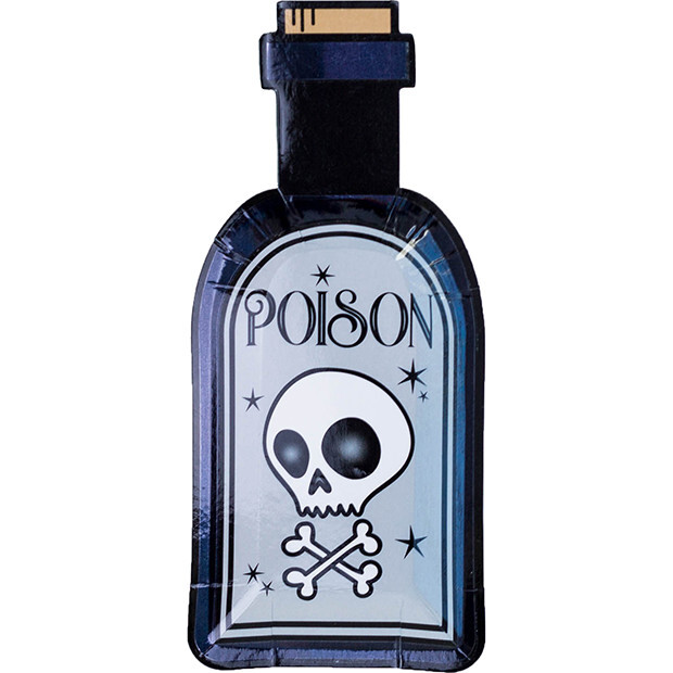 "Poison" Bottle Canapé Plates