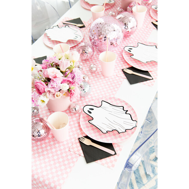Spooktacular Ghost Dessert Plates - Party - 2