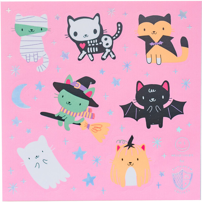 Meowloween Sticker Set