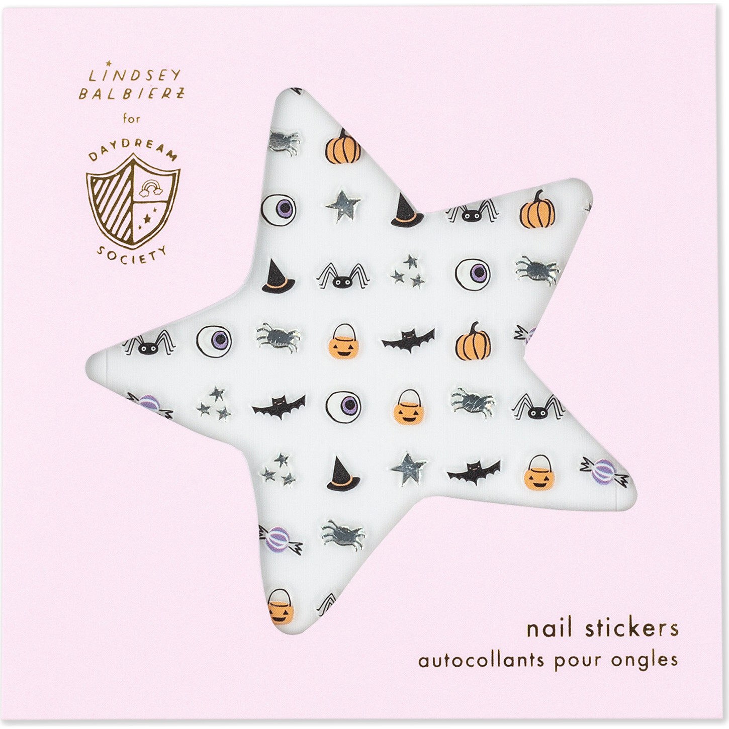 Hocus Pocus Nail Stickers - Nails - 1