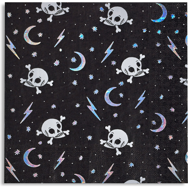 Doomsday Large Napkins - Party - 1