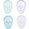 Pastel Skull Dinner Plates - Party - 1 - thumbnail