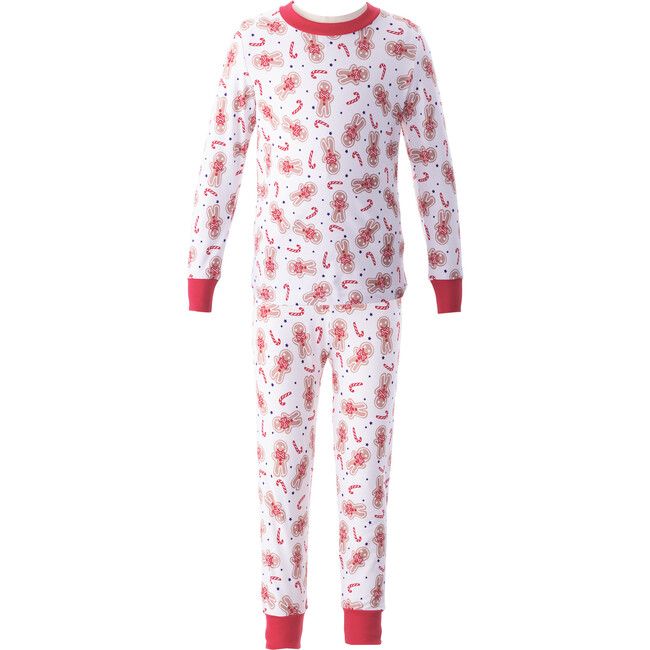 Gingerbread Pajamas, Red