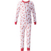 Gingerbread Pajamas, Red - Loungewear - 1 - thumbnail