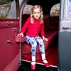 Strawberry Print Leggings, Multicolors (Pack Of 2) - Leggings - 3