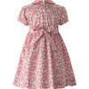 Forget-Me Not Smocked Dress, Pink - Dresses - 2