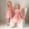 Forget-Me Not Smocked Dress, Pink - Dresses - 3
