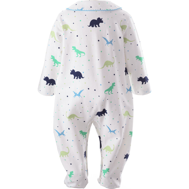 Dinosaur Babygro, Ivory - Onesies - 2