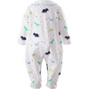 Dinosaur Babygro, Ivory - Onesies - 2