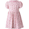 Cupcake Print Jersey Dress, Pink - Dresses - 2