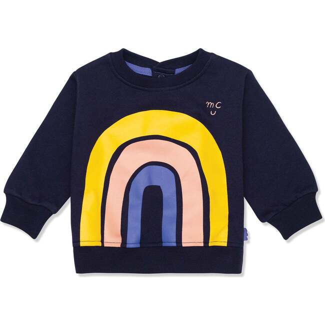 Rainbow Baby Sweatshirt, Navy