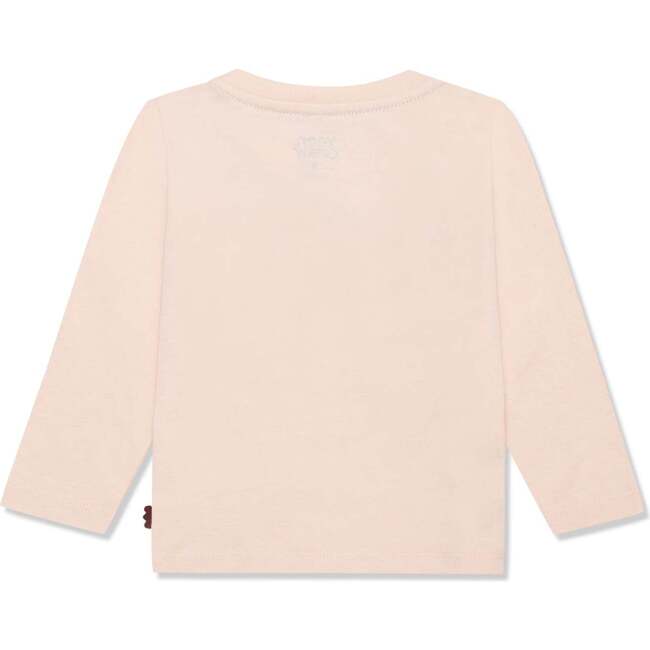 Rainbow Baby Tshirt, Soft Pink and Rainbow - T-Shirts - 3