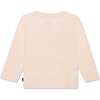 Rainbow Baby Tshirt, Soft Pink and Rainbow - T-Shirts - 3