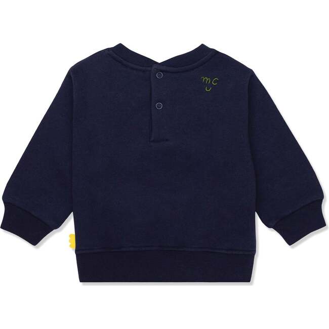 Rainbow Baby Sweatshirt, Navy - Sweatshirts - 4
