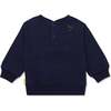 Rainbow Baby Sweatshirt, Navy - Sweatshirts - 4