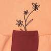 Floral Bloom Pocket Kid Dress, Terracoral Multi - Dresses - 2