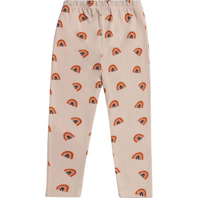 Rainbow Baby Leggings, Soft Pink Multi - Leggings - 3