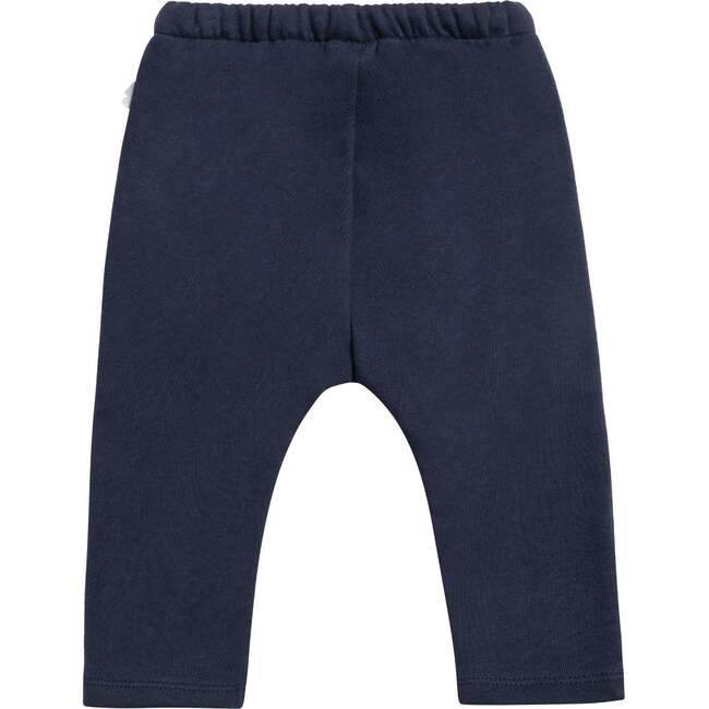 Sunshine & Cloud Baby Pants, Navy - Pants - 4