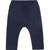 Sunshine & Cloud Baby Pants, Navy - Pants - 4