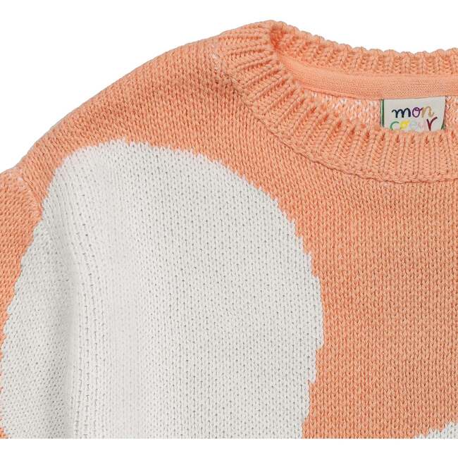 Terracoral Cloud Kid Sweater, Terracoral Multi - Sweaters - 3