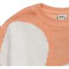 Terracoral Cloud Kid Sweater, Terracoral Multi - Sweaters - 3