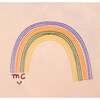 Rainbow Baby Tshirt, Soft Pink and Rainbow - T-Shirts - 4
