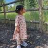Rainbow Baby Dress, Soft Pink Multi - Dresses - 3