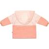 Colorblock Kid Raincoat, Soft Pink Terracoral - Raincoats - 5