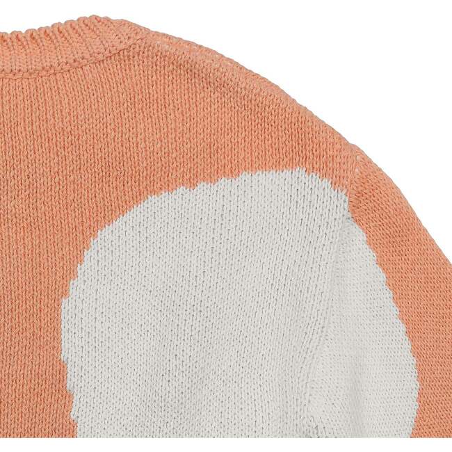Terracoral Cloud Kid Sweater, Terracoral Multi - Sweaters - 4