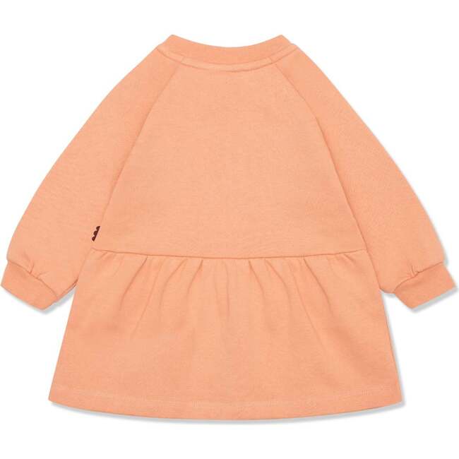 Floral Bloom Pocket Kid Dress, Terracoral Multi - Dresses - 4