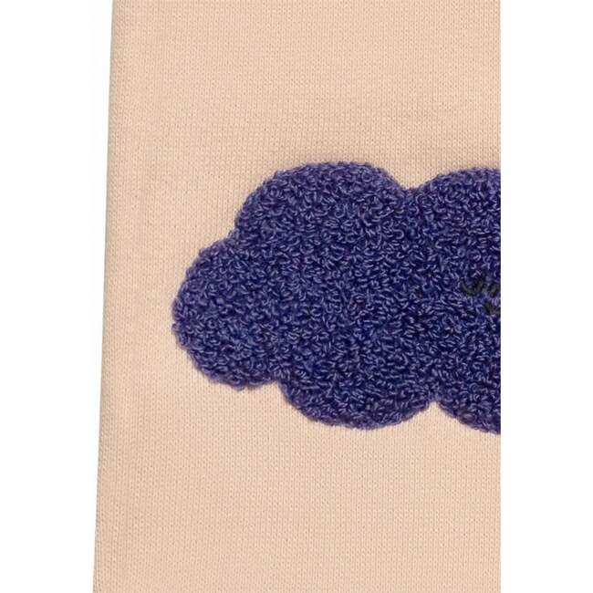 Cloud Knee Patch Baby Harem, Soft Pink - Pants - 2