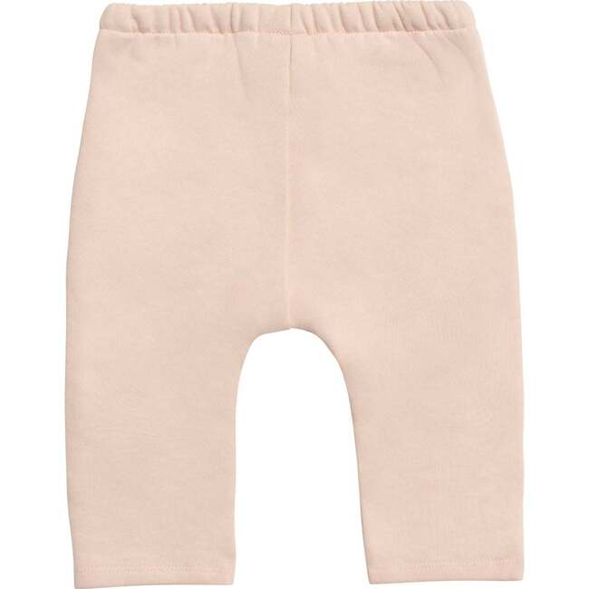 Cloud Knee Patch Baby Harem, Soft Pink - Pants - 3