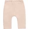 Cloud Knee Patch Baby Harem, Soft Pink - Pants - 3