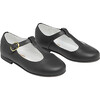 T-Bar Shoes, Black - Dress Shoes - 2