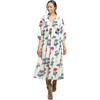 Womens Indira Dress, Classic Marigold - Dresses - 1 - thumbnail