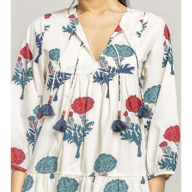 Womens Indira Dress, Classic Marigold - Dresses - 2