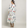 Womens Indira Dress, Classic Marigold - Dresses - 3