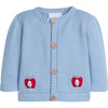 Crochet Sweater, Apple - Sweaters - 1 - thumbnail