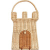 Rattan Castle Bag, Natural - Easter Baskets - 2